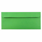 JAM Paper #10 Business Envelopes, Peel and Seal Closure, 4 1/8 x 9.5, Brite Hue Christmas Green Recycled, 500 Pack (86555H)-Envelope Size: 4.13" x 9.5"