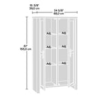 Sauder Isabella Isle Storage Cabinet - White-8