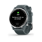 Garmin - Montre connectée Approach S44 - Lunette en aluminium argenté avec bracelet en silicone Twilight-SUIVEZ VOS CLUBS - Associez-le aux étiquettes de suivi de club Approach CT1 en option ou aux capteurs de suivi de club Approach CT10 (tous deux vendus séparément) pour des capacités de suivi des tirs, afin que vous ayez une image plus claire des parties de votre jeu sur lesquelles vous concentrer.