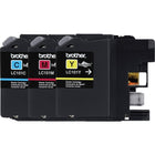 Brother LC101 Colour Ink Cartridges (Cyan, Magenta, Yellow), 3 Pack  (LC1013PKS)-Superior inkjet print quality you can consistently rely on for up to 300 pages/cartridge.