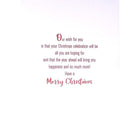 Mill Brook Studio Christmas Greeting Cards/Envelopes - 5-3/8" x 7-3/4" - Our Wishes: Waving Snowman - 18 Pack-Printed on premium uncoated paper