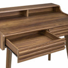 Modway Render 39.5" Writing Desk - Walnut-9