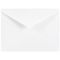 JAM Paper A2 Invitation Envelopes, 4.38 x 5.75 , White with V-Flap, 1000 Pack (04023206B)-White