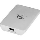 OWC Envoy Pro Elektron USB-C External SSD - 240 GB - Silver-240GB Storage Capacity