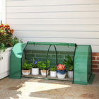 Outsunny 79" x 39" x 32" Mini Greenhouse- Ideal for extended plants' growing season and protect from extreme weather
 
