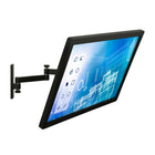Mount-It! (MI-404) Single Monitor Wall Mount-Three adjustable pivoting joints (up to 360 degrees of rotation)