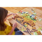 Crocodile Creek - Puzzle de découverte du jardin (au-dessus et en dessous) - 48 pièces-Big pieces for little fingers