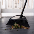 Vileda Strong Sweep Broom with Step-On Dust Pan - Black-5