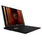MSI Raider 18 HX AI 18" Gaming Laptop - Intel Core Ultra 9 285HX - RTX 5090 - 2TB+2TB SSD - 64 GB RAM - Windows 11 Pro-2TB Gen5x4 + 2TB Gen4x4 NVMe PCIe SSD