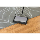 BISSELL Sturdy Sweep Manual Floor Sweeper-Stores easy with flat-laying design and handle storage loop for hanging