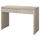 Hudson&Canal Ashcroft 48'' Desk - Alder White-Top weight capacity is 40 lbs, each drawer can hold 15 lbs