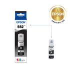 Epson T552 Ink Bottle - Standard Capacity - Black-70 ml bottle