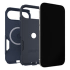 OtterBox Commuter Compatible with MagSafe Case with Camera Control for iPhone 17 Air - Riverside Blue- DROP+ | 3X as many drops as military standard (MIL-STD-810G 516.6)