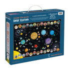 Banana Panda Suuuper Size Puzzle - Solar System-Set of 4 puzzles with 4-6 pieces each.