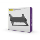 IntekView Universal Laptop Holder For Monitor Arms-Good Ventilation: open design offers increased air circulation - working as a heat sink