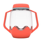 Glo Pals Sensory Jars - Ladybug Coral-Tap to change colours for interactive play