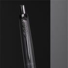 Parker Jotter XL Ballpoint Pen - Monochrome Matte Black - Medium Point - Blue Ink-Quinkflow ink technology for smoother, cleaner, and more consistent writing performance