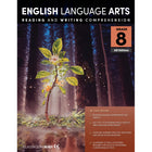 Classroom Ready - Cahier d’exercices et guide d’étude de compréhension en lecture et en écriture anglaises - 8e année - Édition Alberta-Reliure à spirale : Le livre s’ouvre à plat pour faciliter la réalisation des exercices et questions pratiques par tous les élèves
