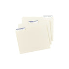 Avery TrueBlock Laser/Inkjet File Folder Labels, 3-7/16" x 2/3", Blue Bar, 600 Pack (5766)-For use with laser & inkjet printers