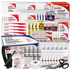 First Aid Central Type 3 Intermediate First Aid Kit - Large - CSA Z1220-24 Standard - Nylon Bag-Meets CSA Z1220-24 first aid kit requirements.