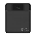 Kopplen 20000 mAh 100W PD Power Bank with Built-In Cables - Black-Designed for Laptops: Tailored to meet the energy demands of laptops, perfect for professionals, students, and anyone on the move