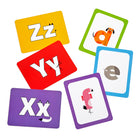 Hand2Mind Picture Mnemonic Card Set - Set of 26-Jumbo-sized cards fits perfectly in little hands and are easily readable from the entire classroom! The colorful 6" x 8" cards are also perfect for a classroom display