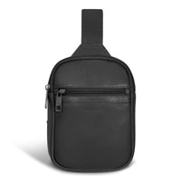 Champs - Onyx Sac Holster Bandoulière en Cuir - Noir-Petit holster CHAMPS Onyx Collection