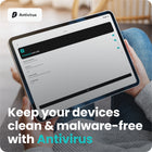 SurfShark One Service - 1-Year Subscription [Digital Download]-Install Surfshark on all your devices! Surfshark is compatible with all major operating systems, like macOS, Windows, Linux, iOS, Android, Fire TV, & more!