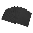 DBLG Import Foam Sheets - 9" x 12" - Black - 10 Pack-Foam sheets are easy to bend, shape and cut