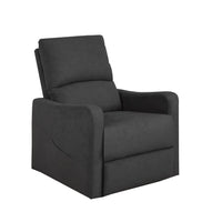 Brassex Levo Recliner Lift Chair - Dark Grey-Slim profile
