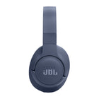 JBL - Tune 720BT Casque circum-auriculaire - Bleu-Contrôlez facilement le son et gérez vos appels depuis votre casque grâce aux boutons pratiques situés sur les écouteurs