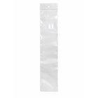 KL Rubber - Sac refermable en polyéthylène avec trou de suspension - 2 Mil - 2,25 x 12 po - paquet de 1000-Lèvre décalée avec fermeture refermable durable pour une ouverture facile et une fermeture sécurisée