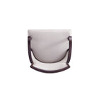 Manhattan Comfort - Lot de 2 fauteuils de salle à manger traditionnels Grand 22,5 po en similicuir gris clair-Garantie limitée du fabricant de 30 jours