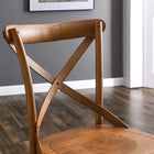 Modway Gear Dining Side Chair - Walnut-Weight Capacity: 330 lbs.