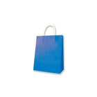 Sac en papier Kraft moyen, bleu royal, 12 sacs-Bleu royal