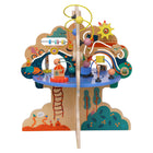 Manhattan Toy Wooden Activity Center Playground Adventure-Standing play is only recommended for children able to stand unassisted