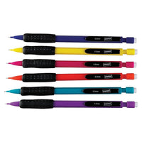 Staples Grip Mechanical Pencils - 0.5mm - 12 Pack-Rubberized grip for comfort