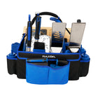 Razor Griddle Caddy-Spacious Interior With Sewn in Elastic to Secure Tools in Place
