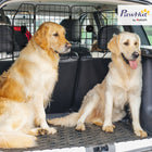 PawHut - Barrière de voiture réglable pour chien pour VUS, grille en fil d’acier robuste - noir-Design pliable pour une meilleure portabilité et un rangement facile 