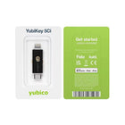 Yubico YubiKey 5Ci Security Key - USB‑C + Lightning - Black-Designed as a USB‑C and Lightning key for secure authentication