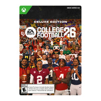 College Football 26 - Édition Deluxe pour Xbox Series X/S [Téléchargement numérique]-Genre: Sports