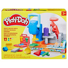 Play-Doh F9141 Stamp 'n Saw Workbench-Build kids' imaginations: Little builders can imagine a fun day in the workshop with this Play-Doh construction set featuring lots of hands-on creative activities for kids 