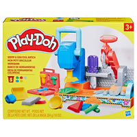 Play-Doh F9141 Stamp 'n Saw Workbench-Build kids' imaginations: Little builders can imagine a fun day in the workshop with this Play-Doh construction set featuring lots of hands-on creative activities for kids 