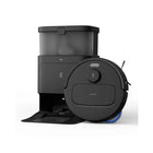 Ecovacs Robotics, Inc. N30 PRO OMNI Robot Vacuum & Spinning Mop with Auto-Cleaning Station - Black-All-in-one vacuuming and mopping on another level