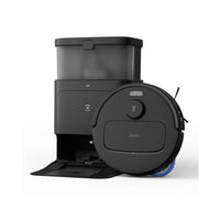 Ecovacs Robotics, Inc. N30 PRO OMNI Robot Vacuum & Spinning Mop with Auto-Cleaning Station - Black-All-in-one vacuuming and mopping on another level
