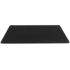 MotionGrey - Sous-main en cuir végan - Tapis de bureau imperméable pour ordinateur portable et clavier - Noir-Surface en cuir végétalien haut de gamme : matériau lisse et durable, conçu pour offrir un aspect élégant et professionnel qui s’harmonise avec tout es