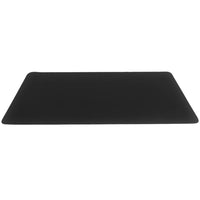 MotionGrey - Sous-main en cuir végan - Tapis de bureau imperméable pour ordinateur portable et clavier - Noir-Surface en cuir végétalien haut de gamme : matériau lisse et durable, conçu pour offrir un aspect élégant et professionnel qui s’harmonise avec tout es