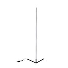 LEDVANCE SMART 4.6' LED Corner Floor Lamp-Easy, smart living in 16 million dimmable colors.
