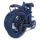 GoTyger 20" Step-Through Foldable 7-Speed E-Bike 7-Speed-Folds quickly into a compact shape for easy transport in a trunk or small space