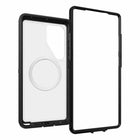 OtterBox Defender Pro XT Clear Magnets Case for Samsung Galaxy S25 Ultra - Dark Side-Protective dual-layer design keeps phone securely in place with a pressure-fitted frame